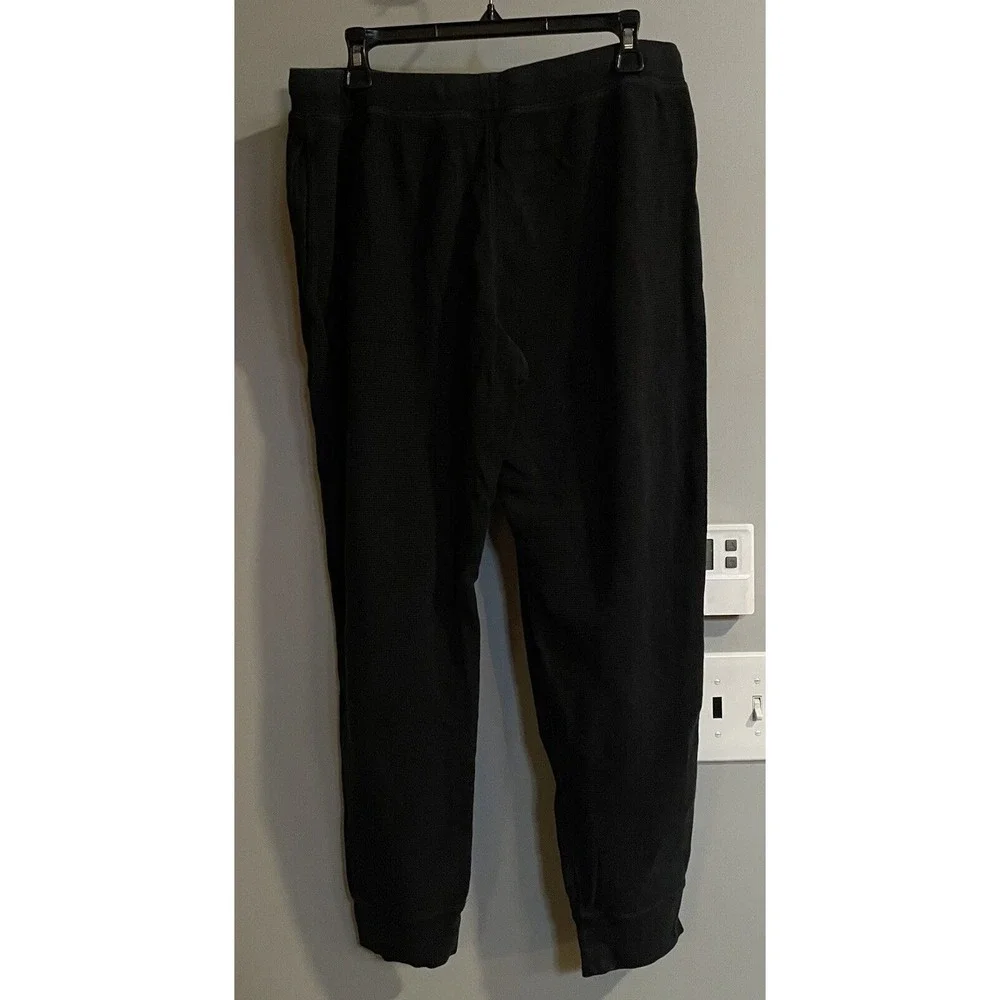 Polo Ralph Lauren Pants Sleep Jogger Waffle Knit Thermal Lounge‎ Lot Of 2 Large